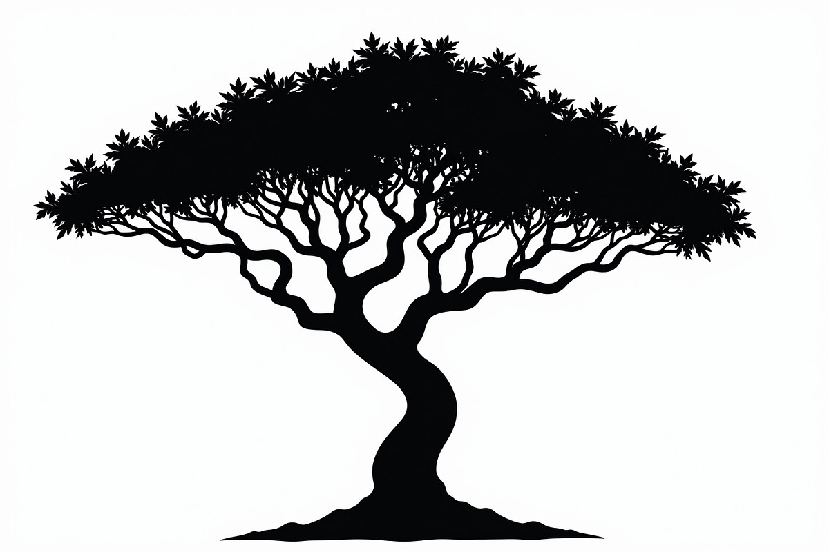 Nature Tree SVG Collection, an Illustration by Amazin_art (Photo 6 of 20)