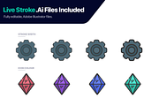 Juicy Icons Soft Fill Bundle, an Outline Icon by Juicy Icons (Thumbnail 3 of 12)