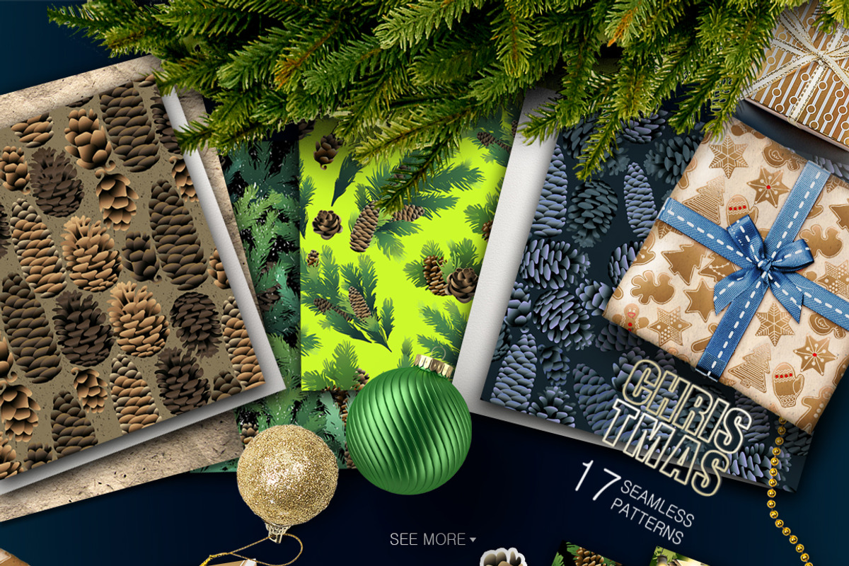 Christmas collection, a Decorative Illustration by Ekaterina Glazkova (Photo 8 of 8)