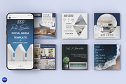 1000 Realtor Social Media Template, a Social Media Template by Kay Designs (Thumbnail 3 of 15)