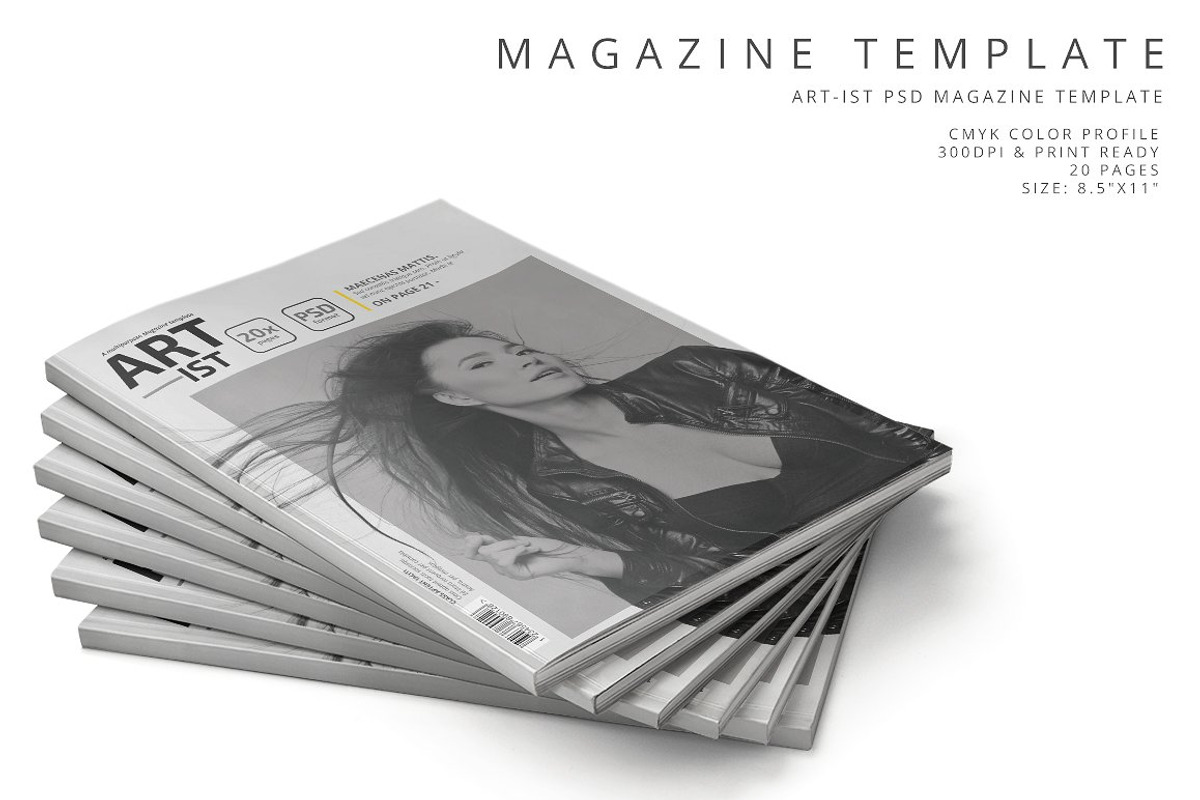 2000+ Magazine Bundle - 97% Off, a Magazine Template by pmvch (Photo 20 of 70)