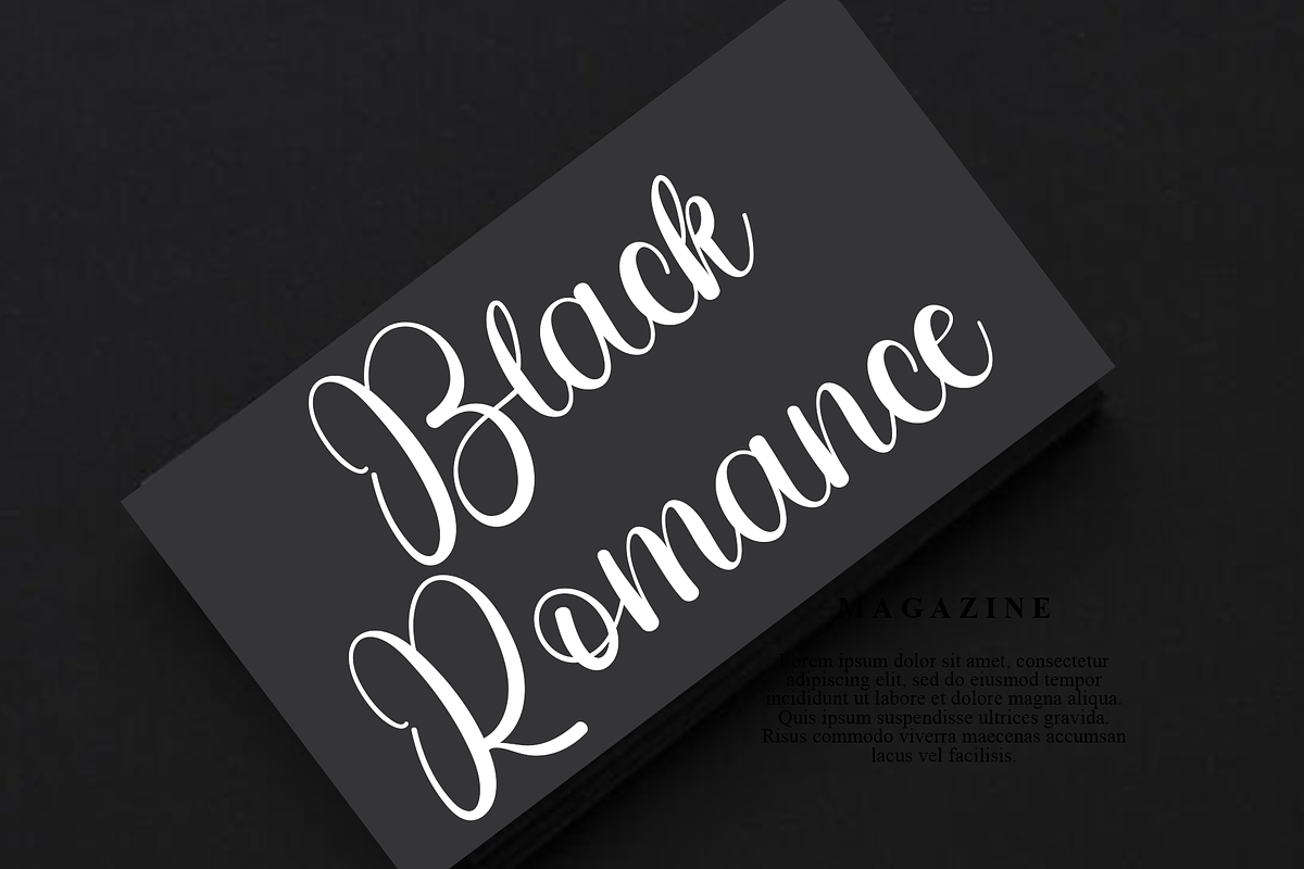 Big Problem, a Handwritten Font by FreshTypeINK (Photo 4 of 8)