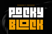 Pocky Block