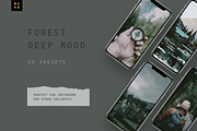 5 Folk Moody Lightroom Presets Pack, a Preset Add-On by SHOOM HOUSE (Thumbnail 2 of 6)