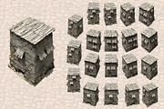 Isometric Ancient City Pack, an Object Graphic by Beatheart Creative Studio (Thumbnail 20 of 77)