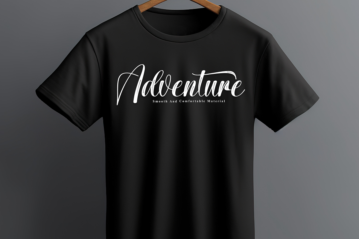 Retro | Script Font, a Handwritten Font by Scratchones (Photo 3 of 9)