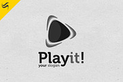 Play It! Logo Template, a Branding & Logo Template by sah.bro (Thumbnail 2 of 5)