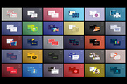 Business Card Template Bundle Sale, a Business Card Template by Amber Graphics (Thumbnail 3 of 5)
