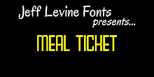 Meal Ticket JNL