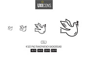 40 Peace & Human Right Icons, an Outline Icon by Foxyard studio (Thumbnail 3 of 3)