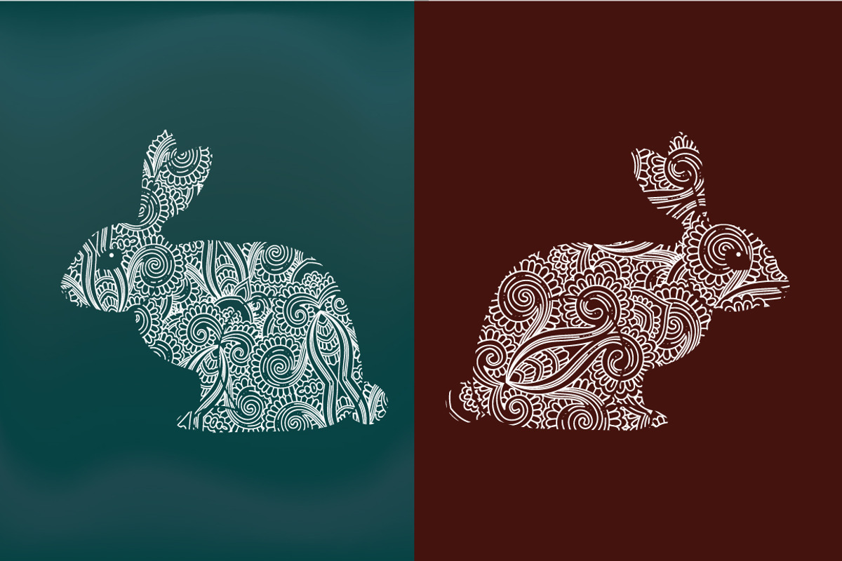 zen tangle animals and ornaments, a Decorative Illustration by Tierre3012 (Photo 22 of 24)