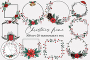 Christmas frame clipart, an Illustration by Designworld (Thumbnail 1 of 5)