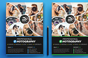 Photography Flyer Template, a Flyer Template by ARP Creation (Thumbnail 3 of 4)