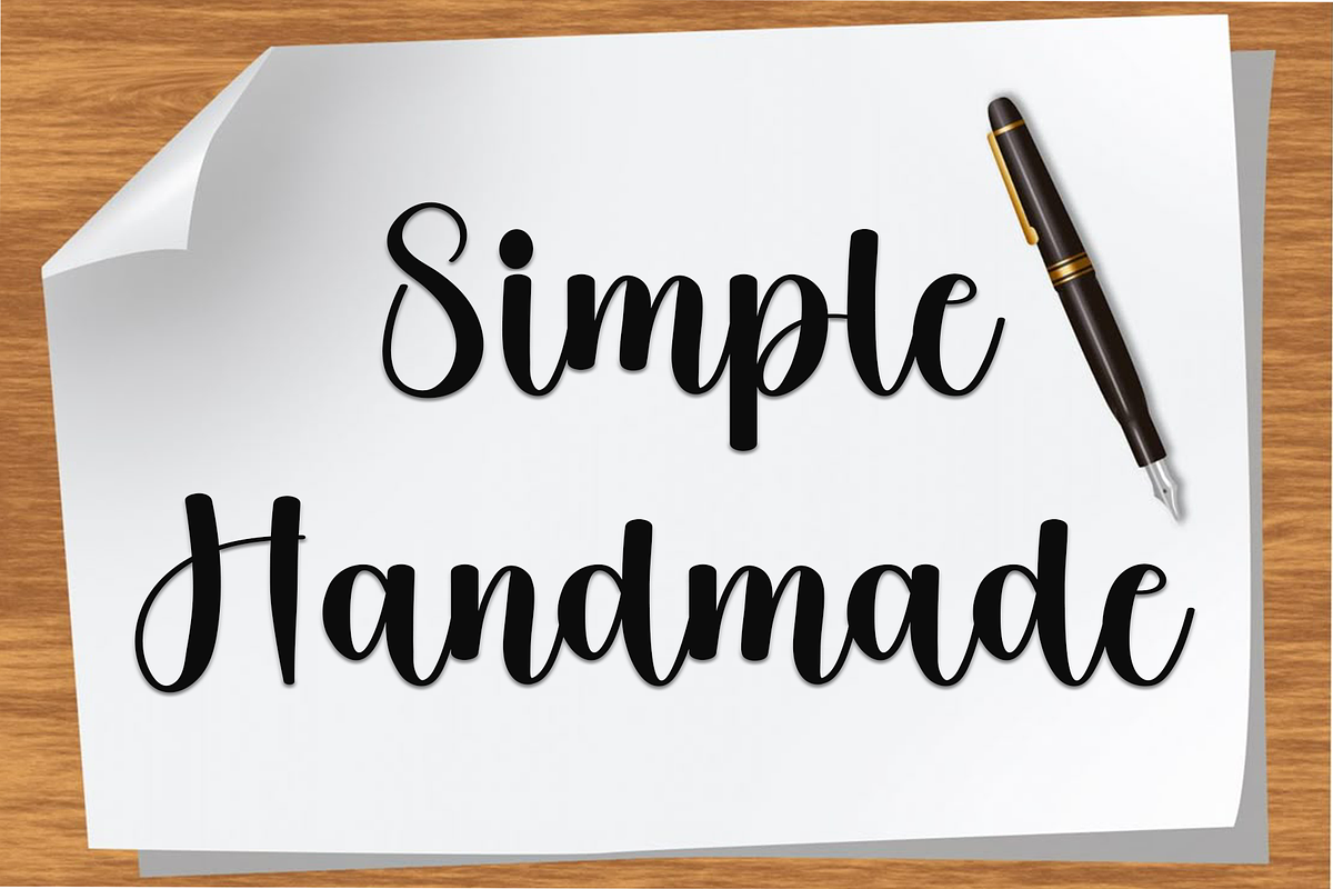 Farmhouse Maddison, a Handwritten Font by FreshTypeINK (Photo 7 of 8)