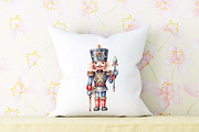 Christmas Nutcracker PNG Clipart, an Illustration by Moon Studio (Thumbnail 10 of 13)