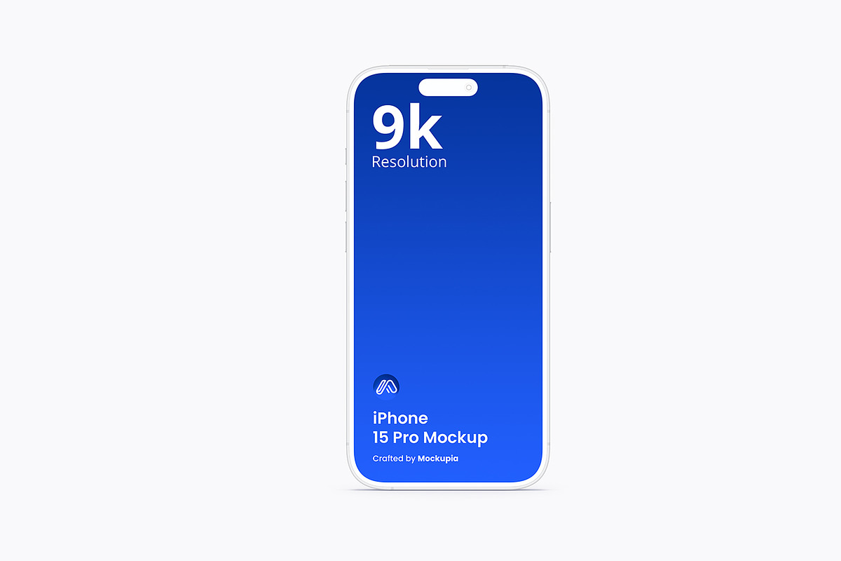 Clay iPhone 15 Pro Mockup Vol 2, an iPhone Mockup by Mockupia (Photo 2 of 13)