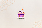 Halloween stickers collection, an Object Graphic by DariSmartArt (Thumbnail 11 of 11)