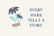 Rusted Typewriter Font, a Serif Font by Cosy Fox (Thumbnail 6 of 7)
