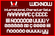 First Point font, a Sans Serif Font by weknow (Thumbnail 8 of 8)