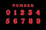 Scary Bloody, a Font by Limited.studio (Thumbnail 5 of 5)