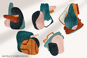 Abstract Gouache Shapes, Backgrounds, a Texture Graphic by CatJello Graphics (Thumbnail 10 of 25)