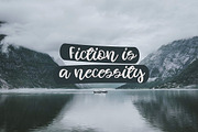 Fowler Handwritten Script, a Script Font by Mr.Typeman (Thumbnail 4 of 8)