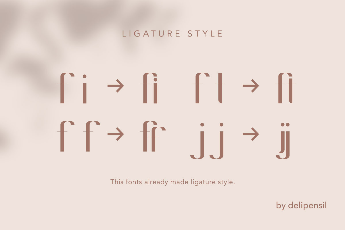 Algala - Elegant Medium Font preview 5