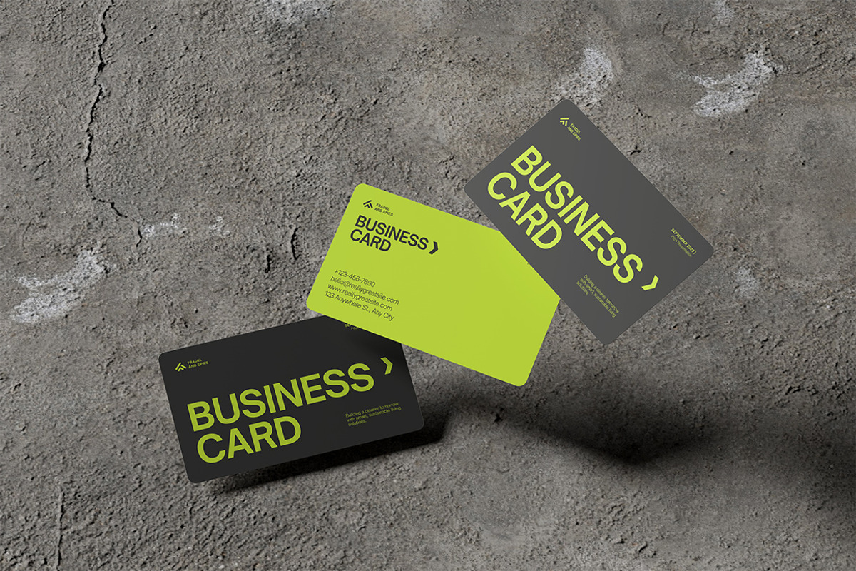 Business Card Mockup, a Merchandise Mockup by HanaSaka_Studio (Photo 5 of 5)