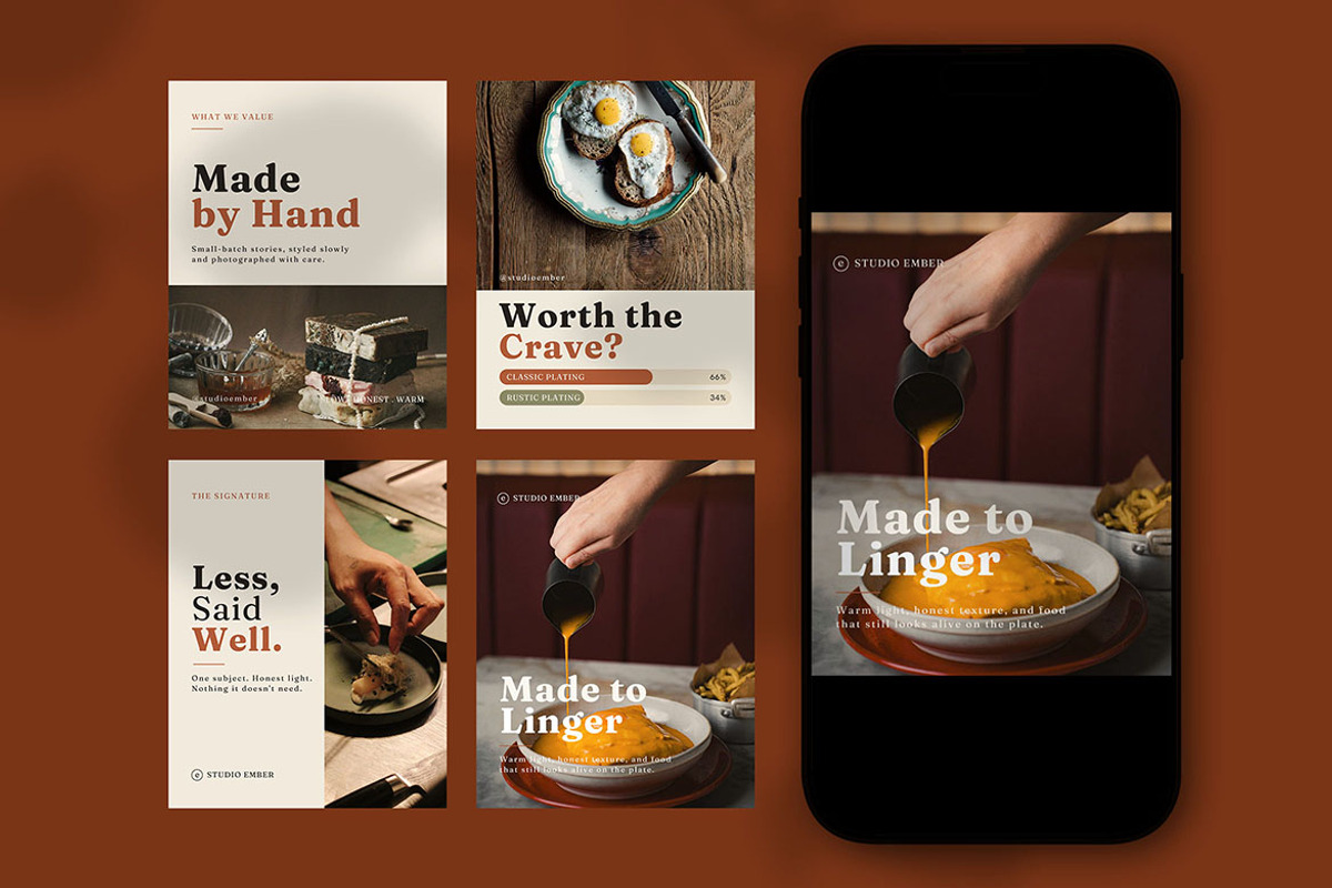 Artisan Social Templates, a Social Media Template by Pitchlook.Studio (Photo 3 of 3)