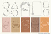 Big Set of Vector Floral Elements, a Decorative Illustration by FourLeafLover (Thumbnail 5 of 18)