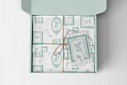 Garden Gallery: A Seamless Pattern, a Pattern Graphic by MouseGrey (Thumbnail 4 of 10)