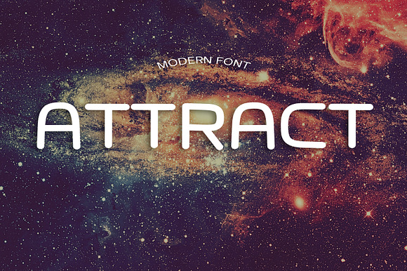 ATTRACT FONT preview 4