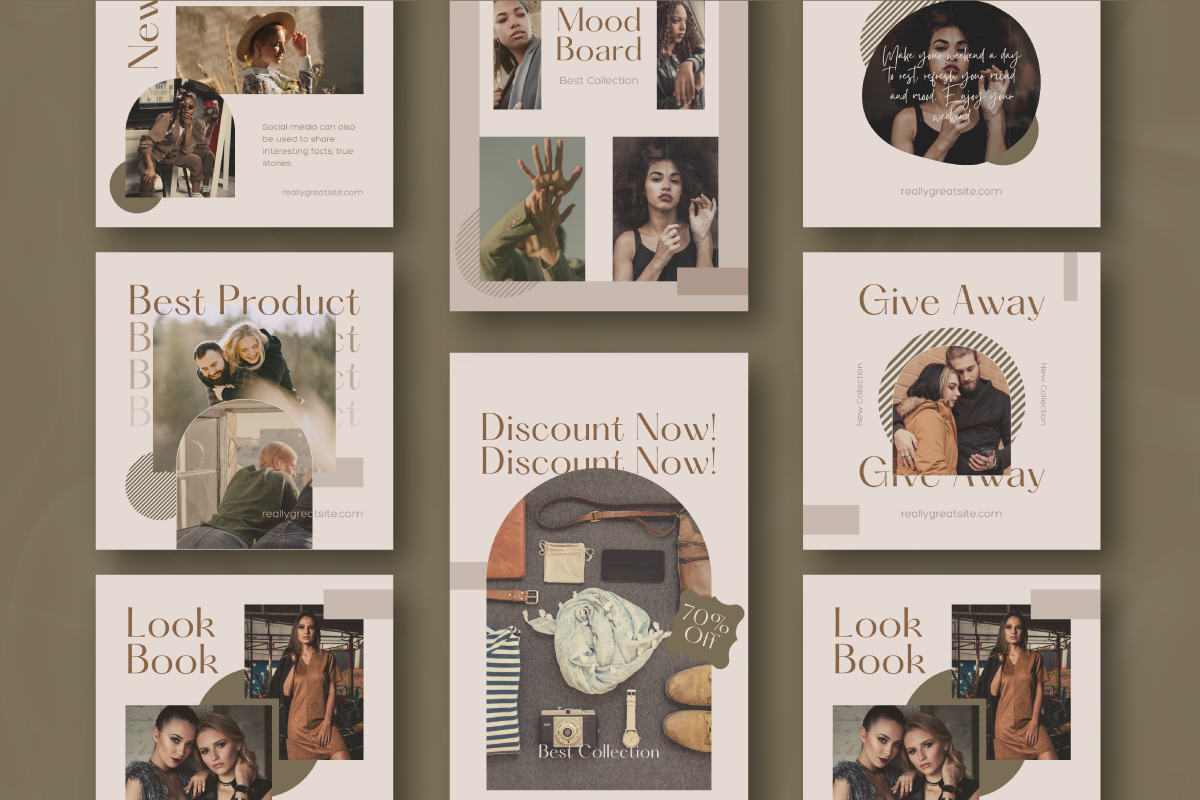 Waitzy - Canva Instagram Template, a Social Media Template by Inkofert (Photo 11 of 12)