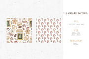 Christmas Time, a Pattern Graphic by AnnieArt (Thumbnail 2 of 4)