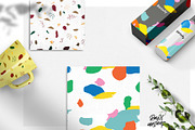abstract Raws pattern, a Pattern Graphic by Graphx.unsleep (Thumbnail 2 of 6)