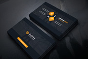 Corporate Business Card Template, a Business Card Template by Shapnochura Design Studio (Thumbnail 4 of 4)