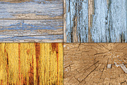 Golden old wood distressed texture, a Texture Graphic by Area (Thumbnail 4 of 4)