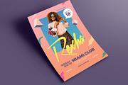 90's Music Dj Party Flyer, a Flyer Template by Guuver (Thumbnail 3 of 3)