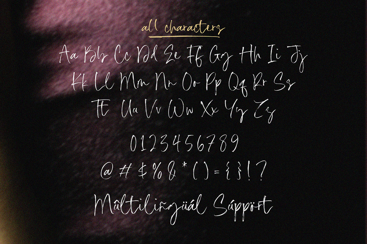 Mathias Winford Font, a Script Font by Timurtype (Photo 6 of 7)