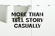 Banilu Modern Sans, a Sans Serif Font by Yukita Creative (Thumbnail 9 of 10)
