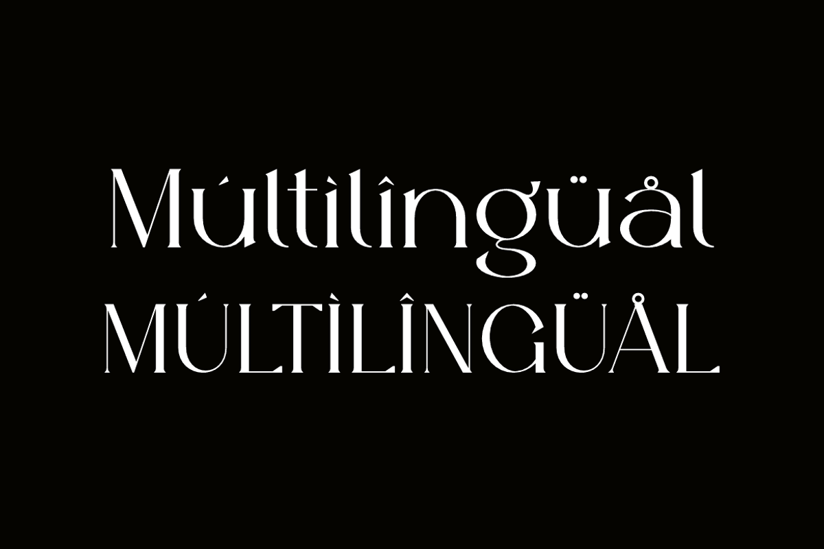 Gefars - Modern Ligature Serif Font, a Serif Font by QR Design Studio (Photo 7 of 14)