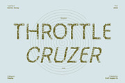 Bartine Stamp, a Sans Serif Font by Craft Supply Co. (Thumbnail 3 of 8)
