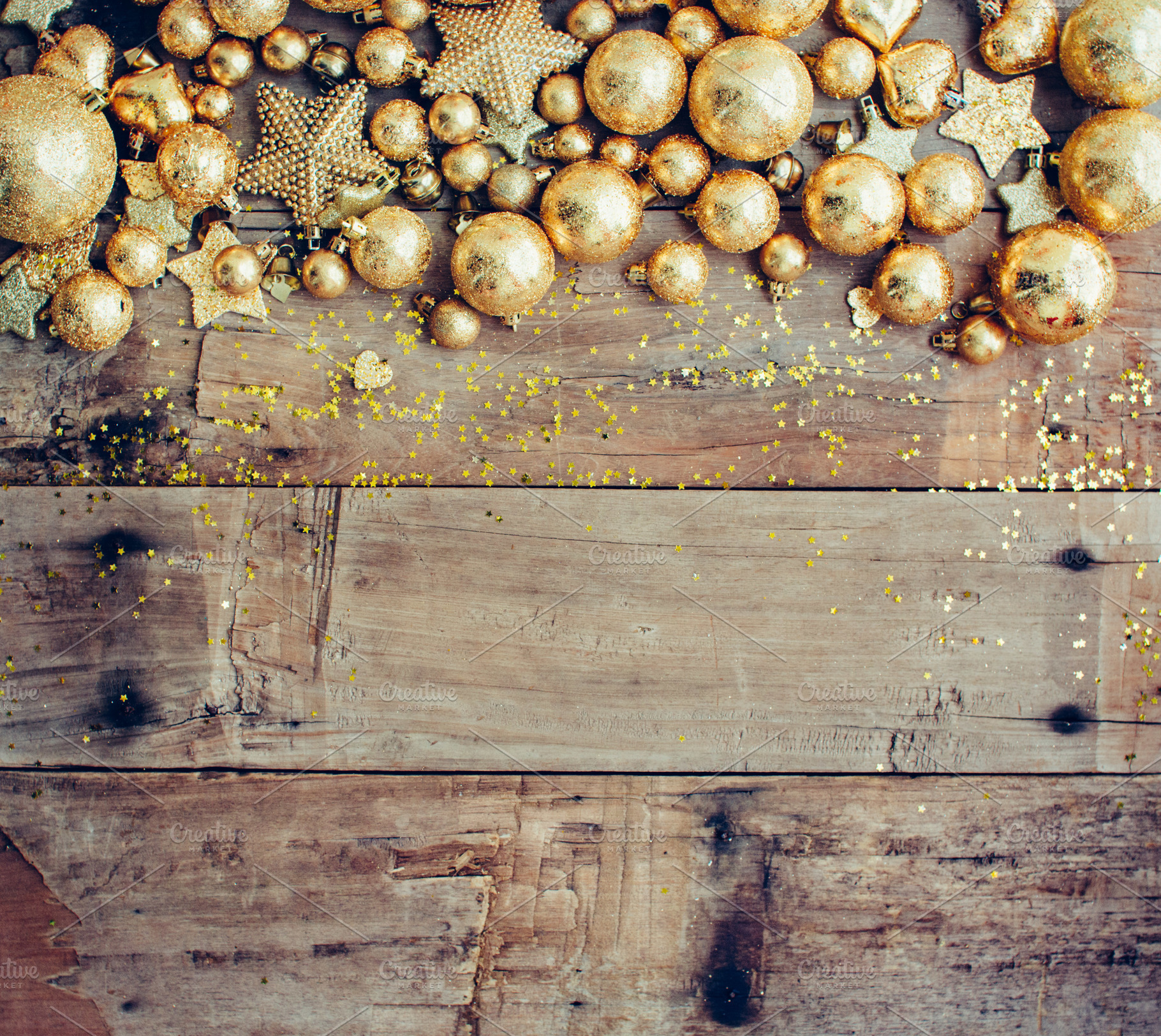 Christmas background featuring background, xmas, and vintage, a Holiday Photo by Abstract Vanilla
