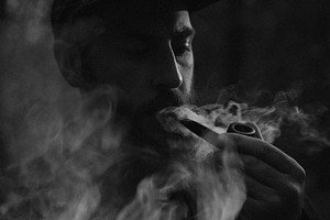 Smoke Photo Overlay Pack