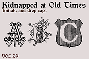 Kidnapped at Old Times 29, a Script Font by Intellecta Design (Thumbnail 1 of 5)