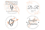 21 Retro Monograms & Logos, a Graphic by Arys Design (Thumbnail 5 of 28)