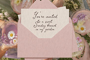 Garden Brunch Script & Sans Duo, a Handwritten Font by BilberryCreates (Thumbnail 8 of 11)