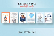 Father's Day Card PDF, a Design Template by Snapybiz (Thumbnail 6 of 9)