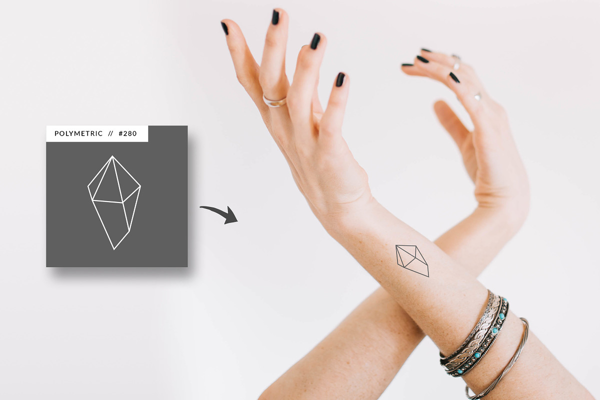 Geometric Mega Bundle // GMTRK, an Object Graphic by Pixel Supplies (Photo 11 of 30)