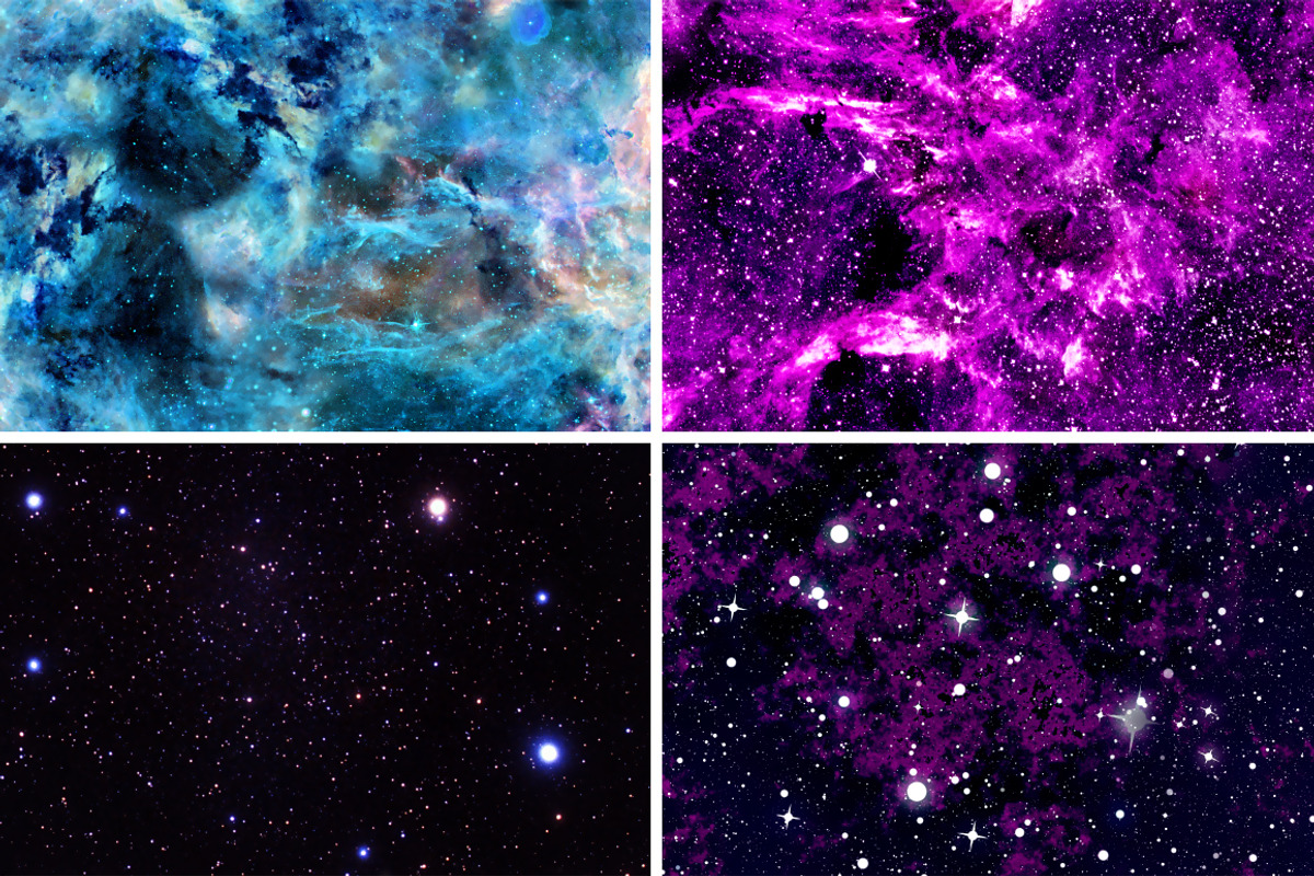 60 Space Patterns Bundle, a Pattern Graphic by Creativenauts (Photo 13 of 17)